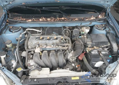 2004 Toyota Matrix Standard z USA, uszkodzony, nr VIN 2T1KR32E34C314097